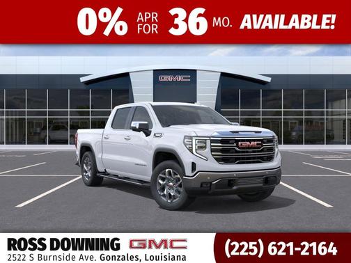 2026 GMC Sierra 1500 SLT