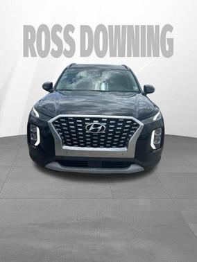 Becketts Black 2020 Hyundai PALISADE SEL