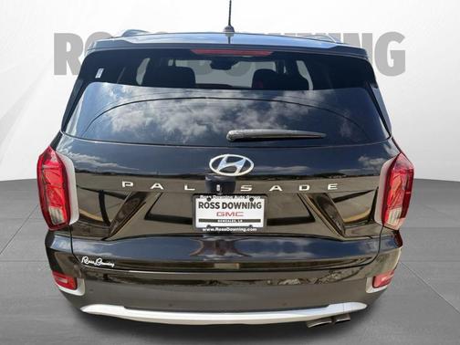 Becketts Black 2020 Hyundai PALISADE SEL
