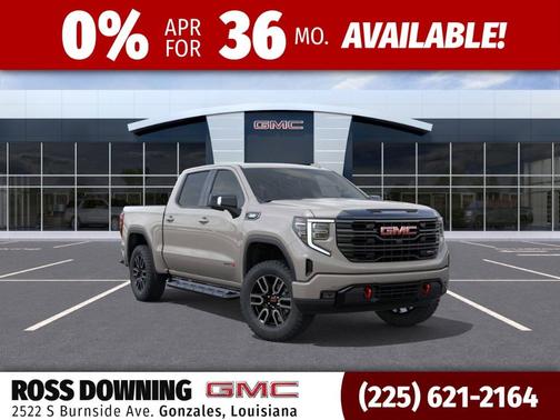 2026 GMC Sierra 1500 AT4