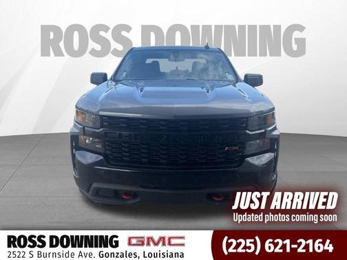 2021 Chevrolet Silverado 1500 Custom Trail Boss