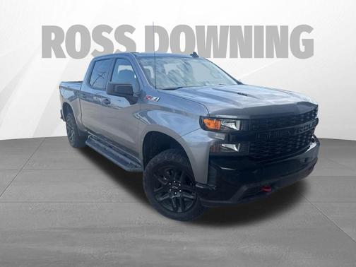 2021 Chevrolet Silverado 1500 Custom Trail Boss