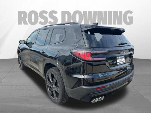 Ebony Twilight Metallic 2026 GMC Acadia Elevation