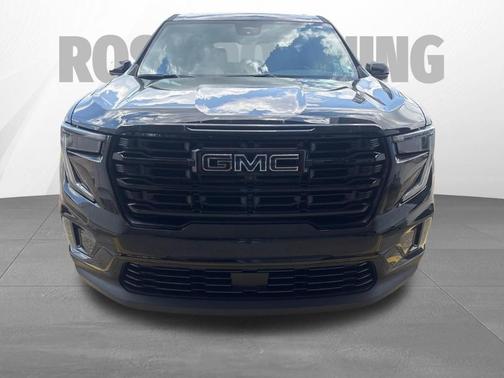 Ebony Twilight Metallic 2026 GMC Acadia Elevation
