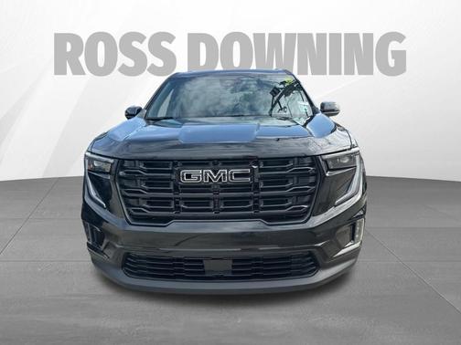 Ebony Twilight Metallic 2026 GMC Acadia Elevation