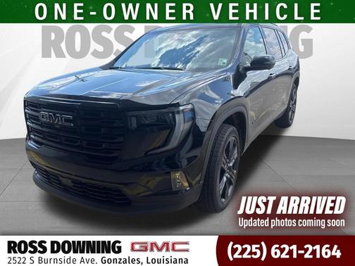 Ebony Twilight Metallic 2026 GMC Acadia Elevation