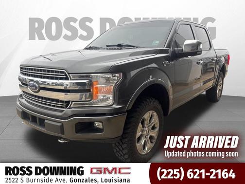 2018 Ford F-150 Lariat