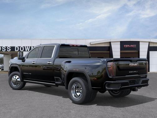 Onyx Black 2026 GMC Sierra 3500 Denali Ultimate