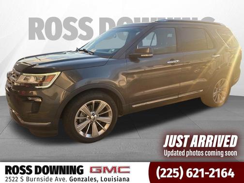 2019 Ford Explorer Limited