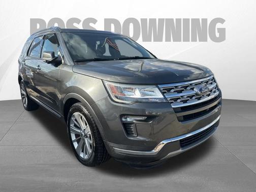 2019 Ford Explorer Limited