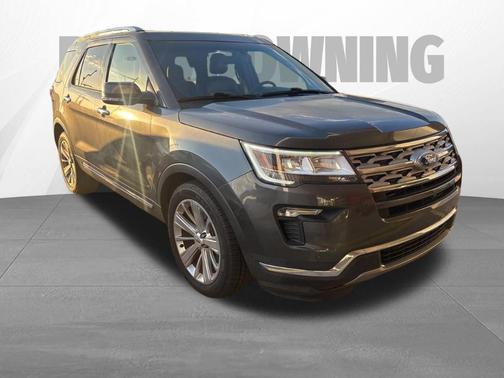 2019 Ford Explorer Limited