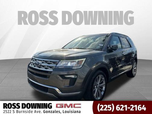 2019 Ford Explorer Limited