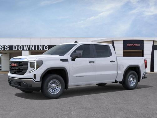 Summit White 2026 GMC Sierra 1500 Pro