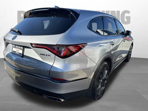 Gray 2023 Acura MDX A-Spec