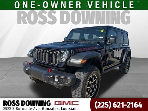 Black Clearcoat 2025 Jeep Wrangler Rubicon