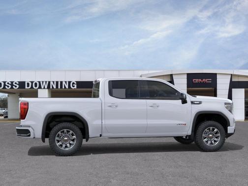 Summit White 2026 GMC Sierra 1500 AT4