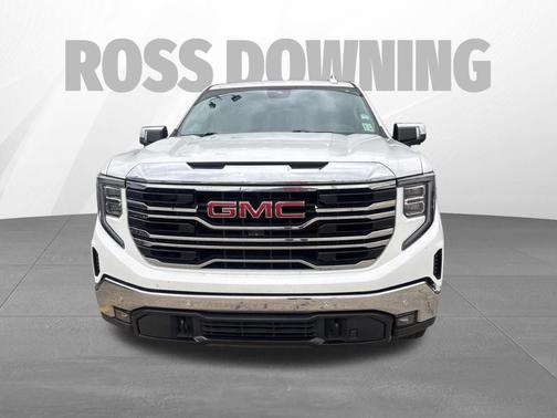 Summit White 2022 GMC Sierra 1500 SLT