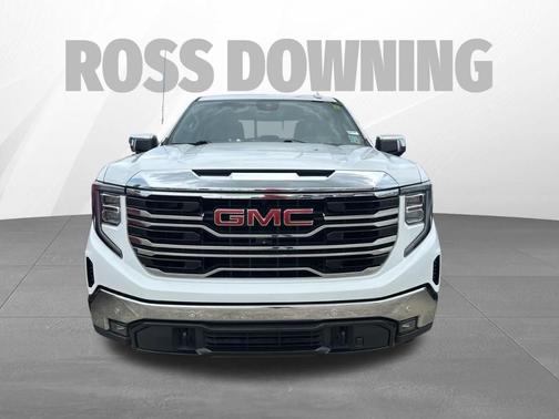 Summit White 2022 GMC Sierra 1500 SLT