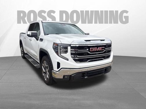 Summit White 2022 GMC Sierra 1500 SLT