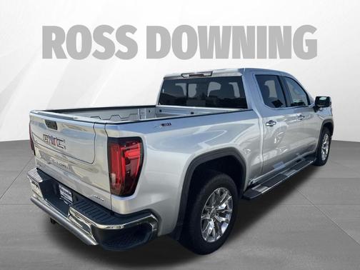 Quicksilver Metallic 2021 GMC Sierra 1500 SLT