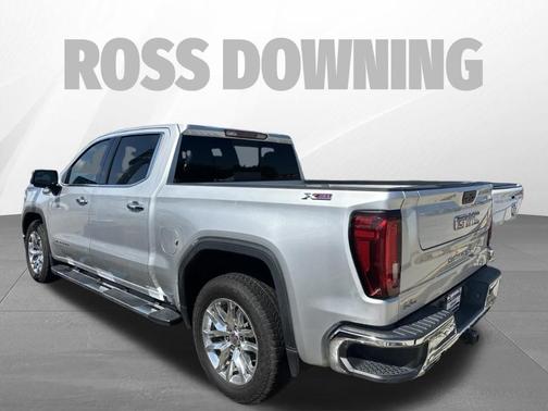 Quicksilver Metallic 2021 GMC Sierra 1500 SLT