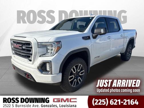 2021 GMC Sierra 1500 AT4