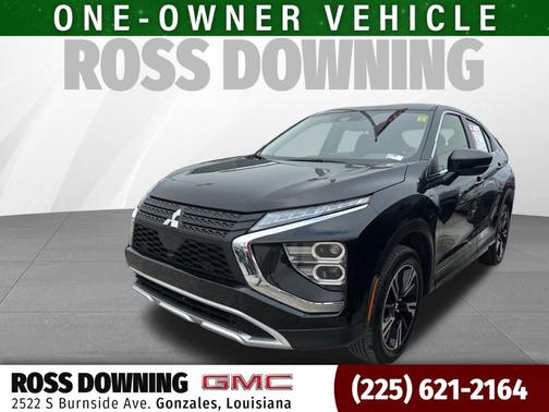 Black 2025 Mitsubishi Eclipse Cross EDITION
