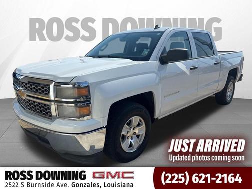 2014 Chevrolet Silverado 1500 LT