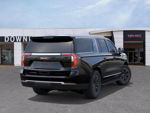 Onyx Black 2026 GMC Yukon XL Elevation