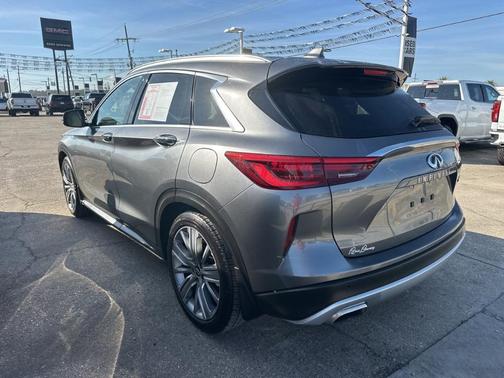 2021 INFINITI QX50 SENSORY