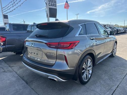 2021 INFINITI QX50 SENSORY