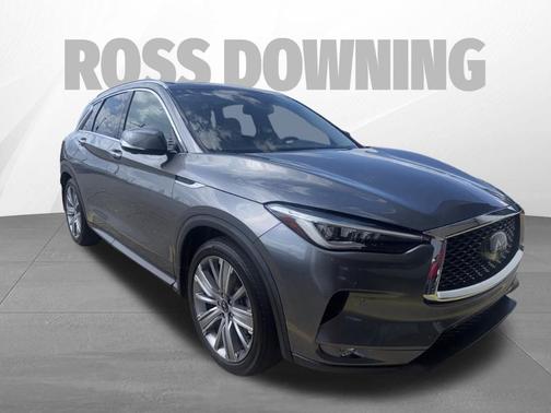 2021 INFINITI QX50 SENSORY