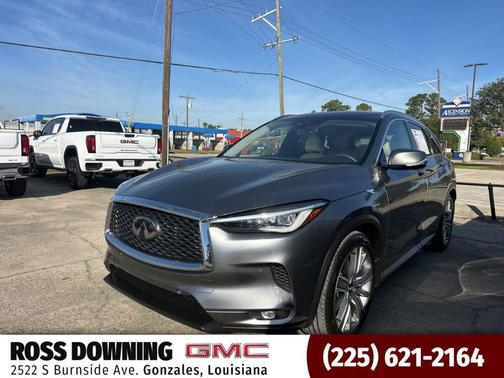 2021 INFINITI QX50 SENSORY