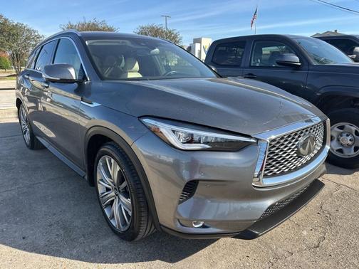2021 INFINITI QX50 SENSORY