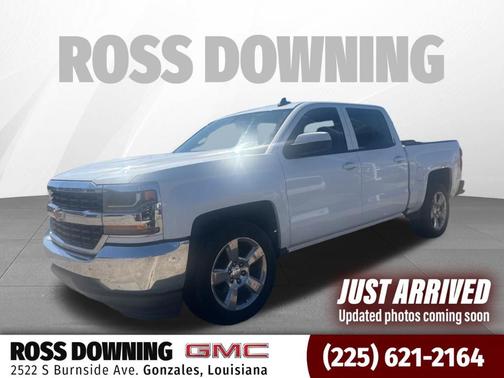 2016 Chevrolet Silverado 1500 1LT
