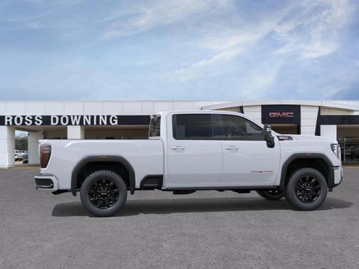 Summit White 2026 GMC Sierra 2500 AT4