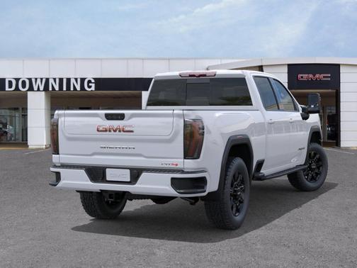 Summit White 2026 GMC Sierra 2500 AT4