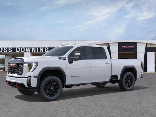 Summit White 2026 GMC Sierra 2500 AT4