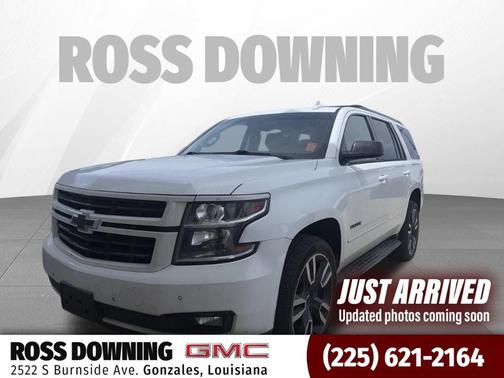 2018 Chevrolet Tahoe Premier