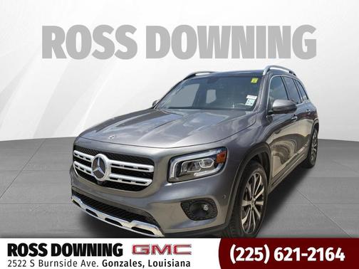 Gray 2022 Mercedes-Benz GLB 250 Base