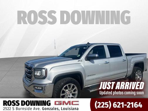 2017 GMC Sierra 1500 SLT