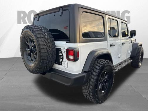 2022 Jeep Wrangler Unlimited Sport