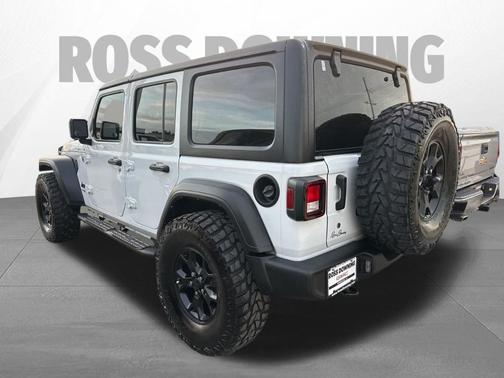 2022 Jeep Wrangler Unlimited Sport