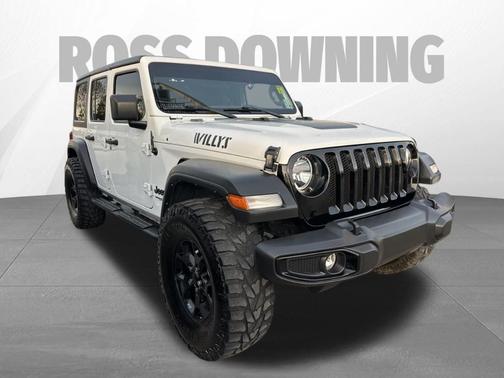 2022 Jeep Wrangler Unlimited Sport