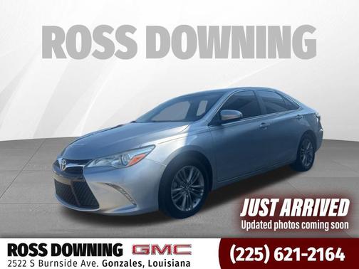 2016 Toyota Camry SE