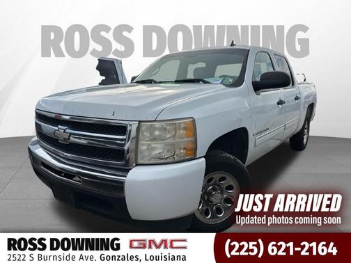 2009 Chevrolet Silverado 1500 LS Crew Cab