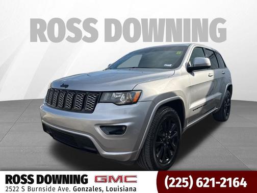 2017 Jeep Grand Cherokee Altitude