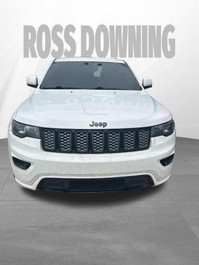 Bright White Clearcoat 2018 Jeep Grand Cherokee Altitude