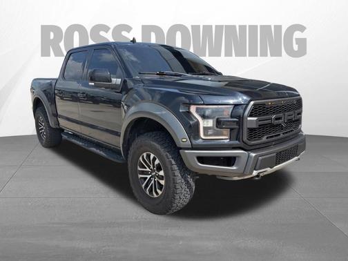 Black Metallic 2020 Ford F-150 Raptor