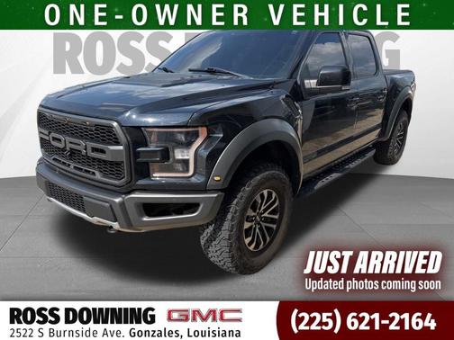 Black Metallic 2020 Ford F-150 Raptor